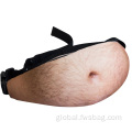 Belly Bag With Zipper Waterproof Pack Belly Beer Belly Bag Zipper Adjustable Supplier